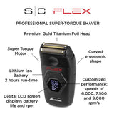 Stylecraft FLEX  Shaver with Super-Torque Motor # SC806B