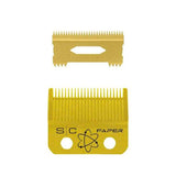 SC REPLACEMENT FAPER  CLIPPER BLADE GOLD # SC525G