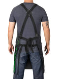 Style Craft radioactive Apron - Black # SC338B