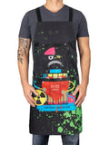 Style Craft radioactive Apron - Black # SC338B
