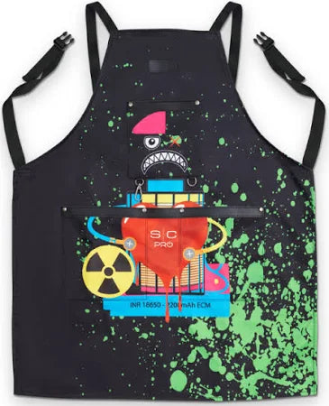 Style Craft radioactive Apron - Black # SC338B
