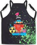 Style Craft radioactive Apron - Black # SC338B