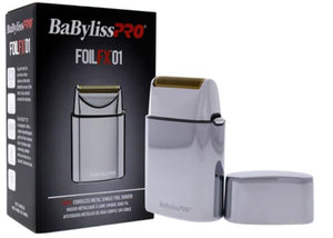 BaBylissPro FoilFX01 Cordless Metal single Foil Shaver # FXFS1GM (Dual Voltage)