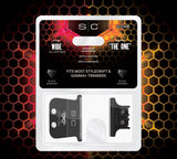 SC X pro Wide blade with Cutter  - Black # SC536B