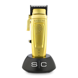 StyleCraft Saber 2 Clipper - Professional Cordless Clipper - Gold