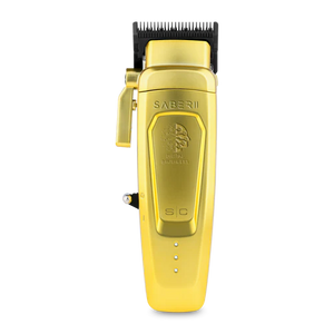 StyleCraft Saber 2 Clipper - Professional Cordless Clipper - Gold