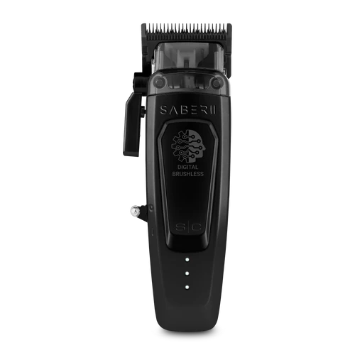 StyleCraft Saber 2 Clipper - Professional Cordless Clipper - Black