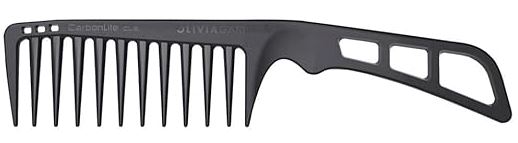 Olivia Garden CarbonLite Wide Tooth  Handle comb  # CL-6