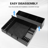 PALMS - Clippers Scissors Storage Case Organizer Tray Portable Clipper Station
