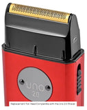 SC Replacement Foil Head Compatible with the Uno 2.0 Shaver # SC535B