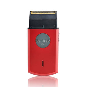 Stylecraft Uno 2.0 Professional Lithium-Ion Single Foil Shaver - Red
