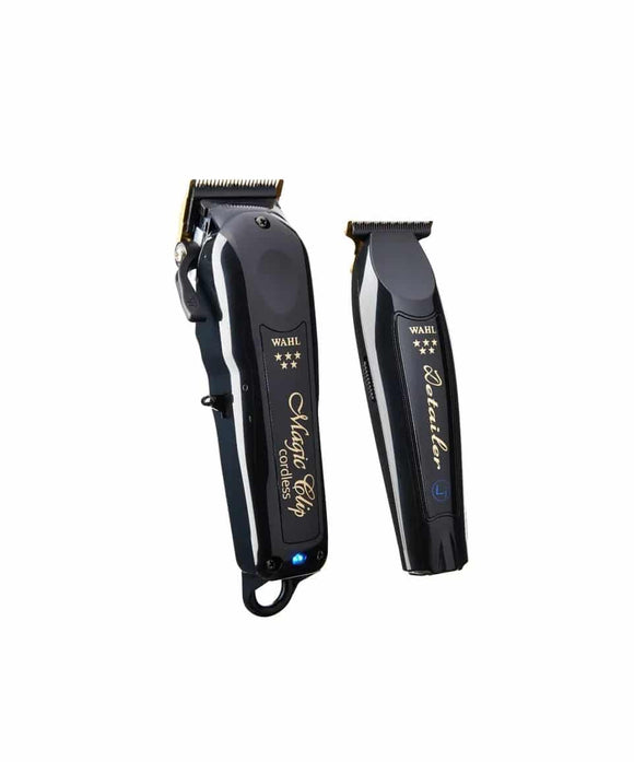 WAHL Professional 5 Star Cordless Barber Combo - Magic & Detailer