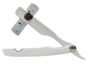 Irving Barber Company WHITE CERAKOTE RAZOR