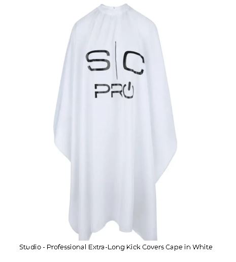 STYLECRAFT EXTRA LONG CAPE - WHITE # SC340W