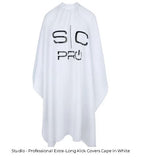 STYLECRAFT EXTRA LONG CAPE - WHITE # SC340W