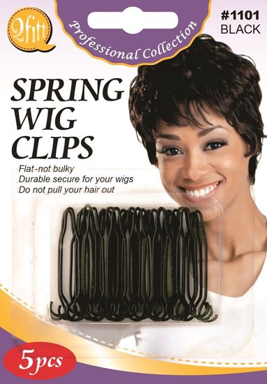 M&M Wig Clips # 1101 - Dozen - Palms Fashion Inc.
