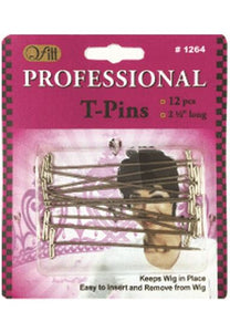M&M Professional T-Pin # 1264 - Dozen - Palms Fashion Inc.
