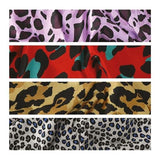 M&M Qfitt  LUX - Luxury Silky Satin Pattern Bonnet - Braid # 7032 Leo - 6/packs