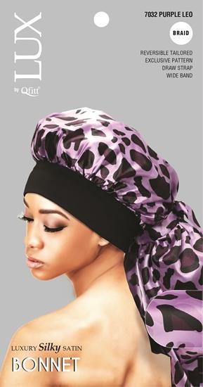 M&M Qfitt LUX Luxury Silky Satin Pattern Bonnet Braid 7032