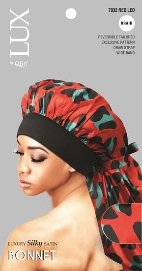 M&M Qfitt LUX Luxury Silky Satin Pattern Bonnet Braid 7032