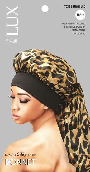 M&M Qfitt LUX Luxury Silky Satin Pattern Bonnet Braid 7032