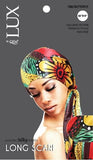 M&M Qfitt  LUX -  Luxury Silky Satin Long Scarf # 7083 Afro - 6/packs