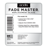 Andis Fade Master Blade #01591 - Palms Fashion Inc.