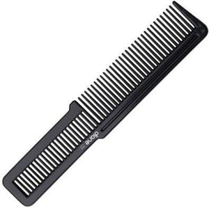 Diane 8" Flat Top Comb Black #D42 - Dozen Pack - Palms Fashion Inc.