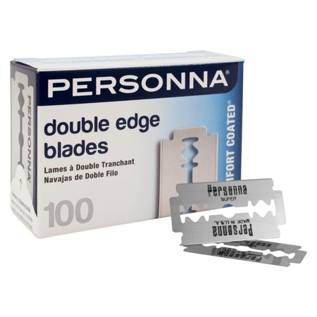 Personna Double Edge Blades 100 pack Comfort Coated - Palms Fashion Inc.