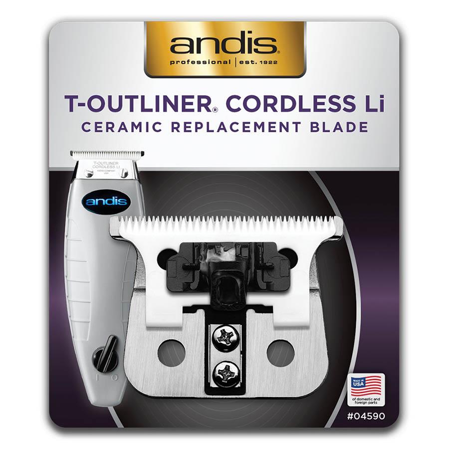 Andis T-Outliner Cordless Li Ceramic Blade