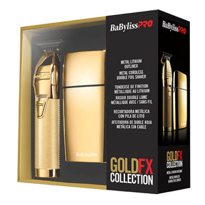 BaBylissPro GoldFX Collection Combo # FXHOLPK2GN