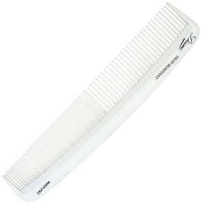 Diane 9" Dressing Comb White #D6025 - Dozen Pack - Palms Fashion Inc.