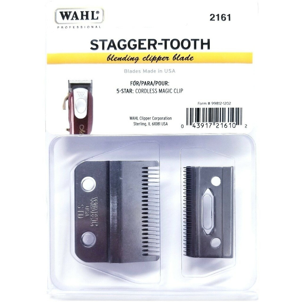 Wahl 5-Star Magic Clip Cordless #8148– Palms Fashion Inc.