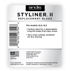Andis Styliner II T-Blade #26704 - Palms Fashion Inc.