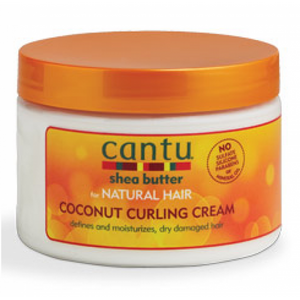 CANTU SHEA BUTTER FOR NATURAL HAIR COCONUT CURLING CREAM 12 OZ - Palms Fashion Inc.