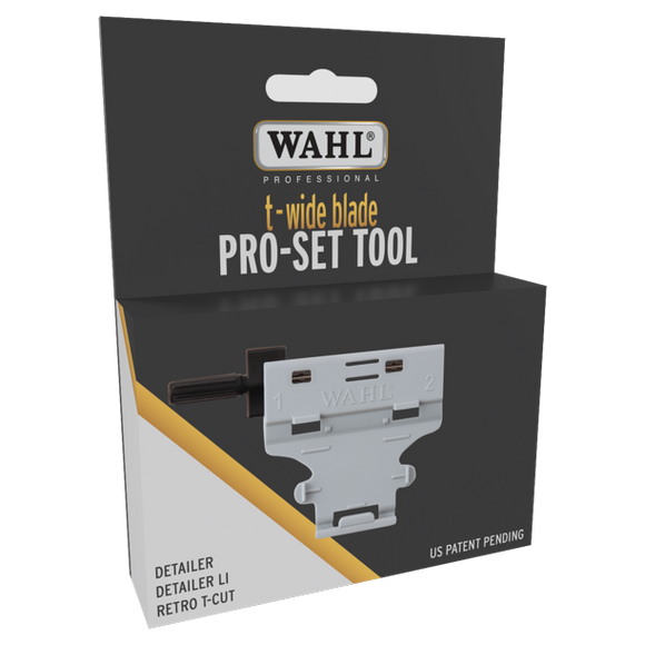 Wahl  T-Wide Blade PRO-SET TOOL Adjustment Tool for T-Wide Blades # 3315