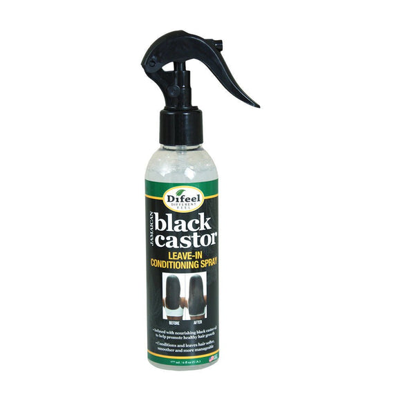 Difeel Jamaican Black Castor Leave in Conditioning Spray 6 oz.