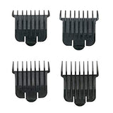 Andis Trimmer Attachment Combs For Model D-3/D-7 - 4 Piece - Palms Fashion Inc.