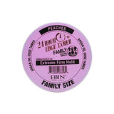 Ebin 24 Hour Edge Tamer  EXTREME FIRM HOLD Fruity Peach 8.25oz - Family Size - Palms Fashion Inc.
