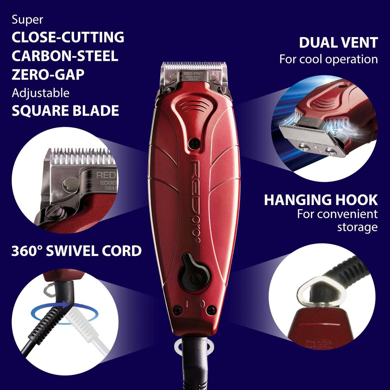 RED PRO Edgelining T - Shaper Trimmer # TRP01N– Palms Fashion Inc.