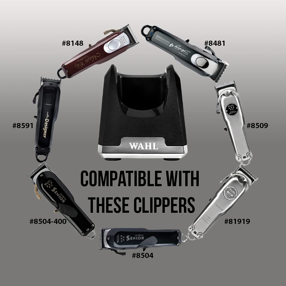 Wahl Cordless Clipper Charging Stand # 03801– Palms Fashion Inc.
