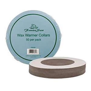 Fantasea Adjustable Wax Warmer 50 Collars - 1 Pack of 50 Collars - Palms Fashion Inc.