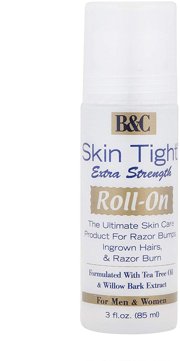 B & C Skin Tight Roll-On Extra Strength 3oz - Palms Fashion Inc.