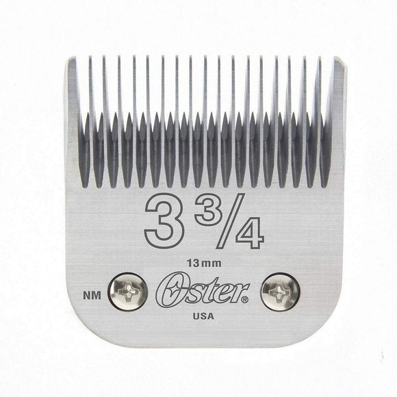 Oster Detachable Clipper Blade Size 3 3/4  # 76918-206