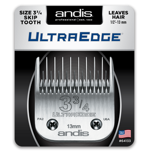 ANDIS ULTRAEDGE DETACHABLE BLADE SIZE 3 3/4 SKIP TOOTH # 64133