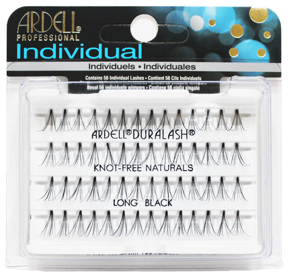 Ardell Eyelash Naturals Individual - 3 Size ( BLack) - Palms Fashion Inc.