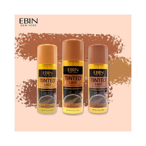 EBIN Tinted Lace Spray - 2.7oz - Palms Fashion Inc.
