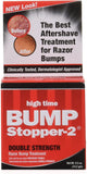 Bump Stopper-2 Razor Bump Treatment, Double Strength Formula - .5 oz - Palms Fashion Inc.
