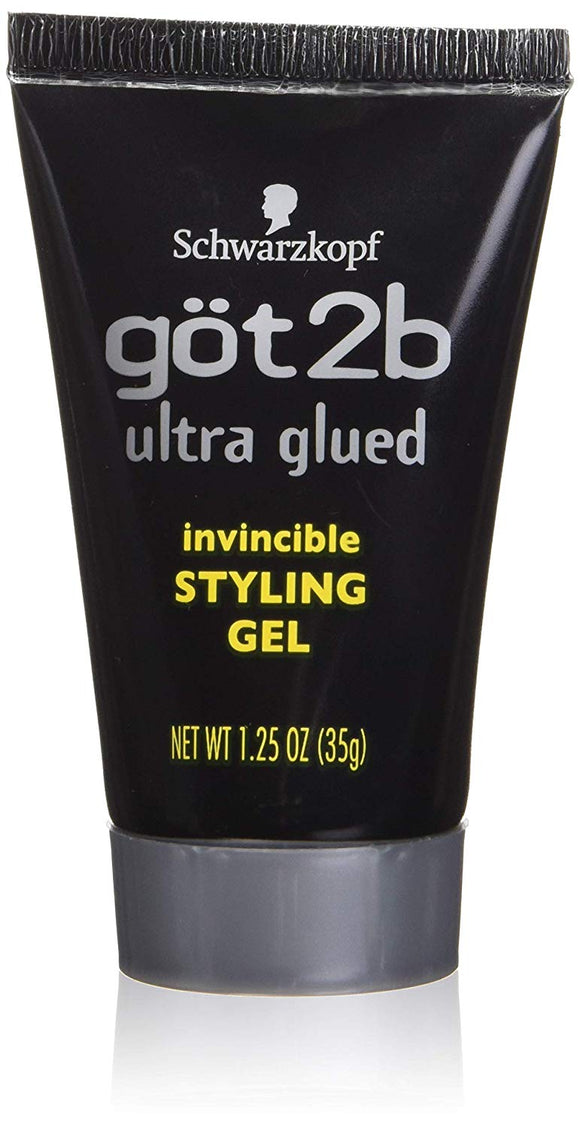 GOT2B Glued Ultra Styling Gel  1.25oz - Palms Fashion Inc.