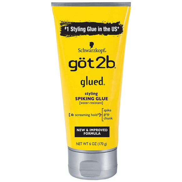 GOT2B Glued Styling Spiking Glue 6 oz - Palms Fashion Inc.